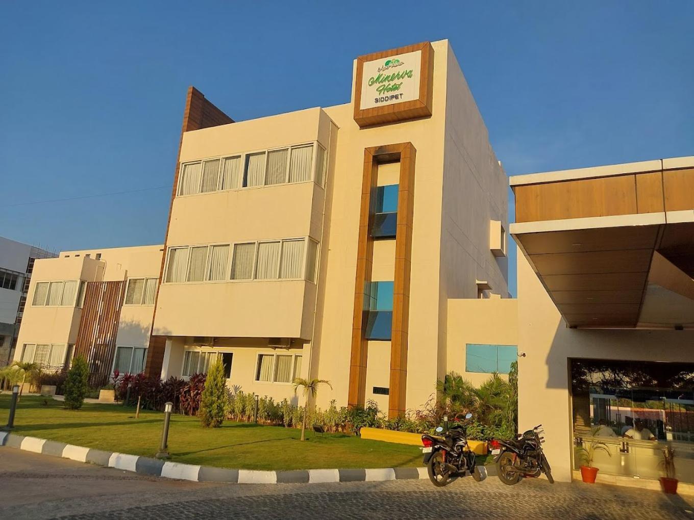 Hotel Haritha Minerva Siddipet Exterior photo